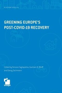 Greening Europe's post COVID-19 recovery 