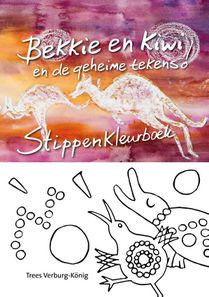 Kleurboek Bekkie en Kiwi en de geheime tekens 