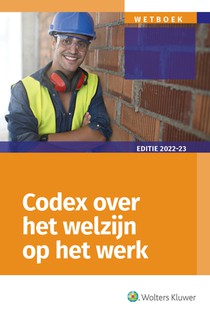 Codex over het welzijn op het werk, editie 2022-2023 