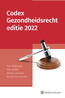 Codex Gezondheidsrecht 2022 