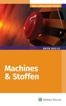Veiligheidswetboek Machines & Stoffen 2022-2023 