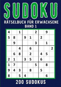 Sudoku Rätselbuch für erwachsene - Band 1 