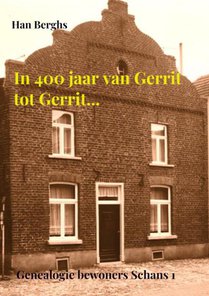 In 400 jaar van Gerrit tot Gerrit... 