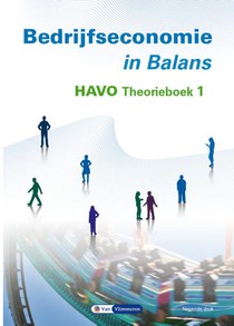 Bedrijfseconomie in Balans havo theorieboek 1 
