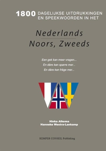 1800 dagelijkse uitdrukkingen in het Nederlands, Noors en Zweeds 