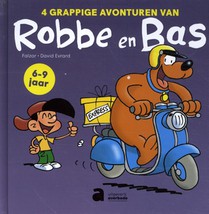 4 grappige avonturen van Robbe en Bas 