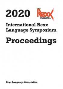2020 International Rexx Language Symposium Proceedings 