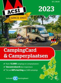 CampingCard & Camperplaatsen 2023 