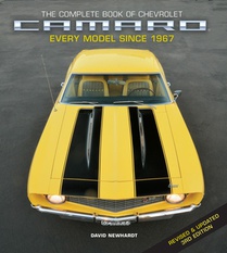 The Complete Book of Chevrolet Camaro, 3rd Edition 