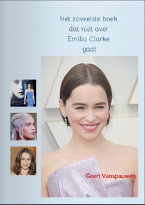 Het zoveelste boek dat niet over Emilia Clarke gaat 