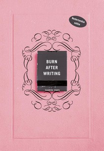 Burn after writing - Nederlandse editie - Roze 