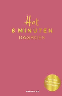 Het 6 minuten dagboek - roze editie 