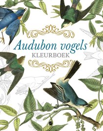 Audubon vogels kleurboek 