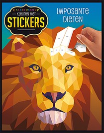 Kleuren met stickers Imposante dieren 