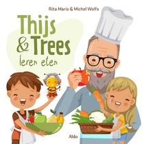 Thijs & Trees leren eten 