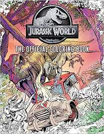 Jurassic World: The Official Coloring Book 