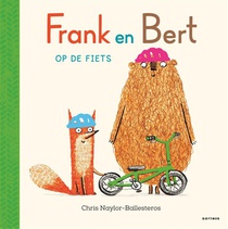 Frank en Bert op de fiets 