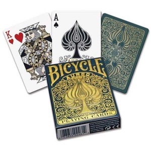 Bicycle Aureo Premium speelkaarten