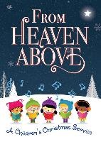 From Heaven Above Children's Christmas Service CD-ROM