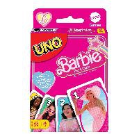 UNO Barbie The Movie Kartenspiel