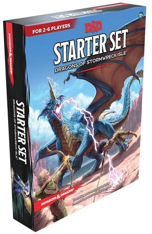 D&D Starter Kit - Dragons of Stormwreck Isle