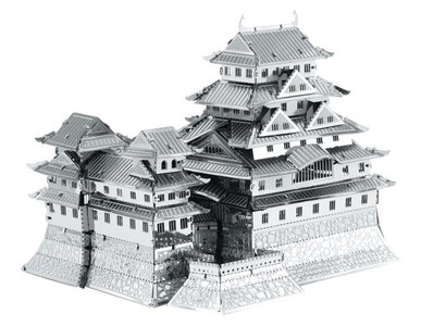 Metalearth Himeji Castle