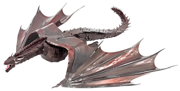 Metalearth Iconx Game of Thrones Drogon