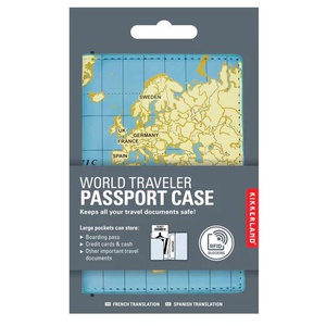 World Traveller Paspoort Hoesje