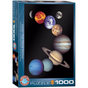 Eurographics Puzzel NASA The Solar System 1000 stukjes