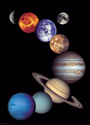 Eurographics Puzzel NASA The Solar System 1000 stukjes