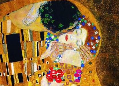 Eurographics Puzzel Klimt - The Kiss Detail 1000 stukjes