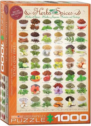 Puzzel Herbs & Spices 1000 stukjes