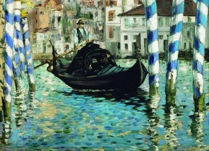 Puzzel Manet - Het Grote Kanaal van Venetië 1000 stukjes
