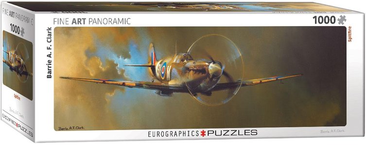 Puzzel Panorama Clark - Spitfire 1000 stukjes