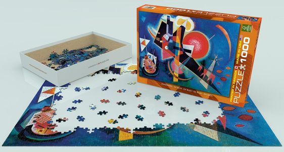 Puzzel Kandinski - In Blue 1000 stukjes