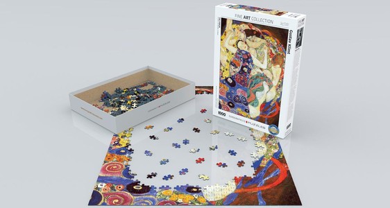 Puzzel Klimt - The Virgin 1000 stukjes