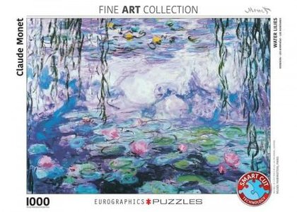 Puzzel Monet - Waterlilies 1000 stukjes