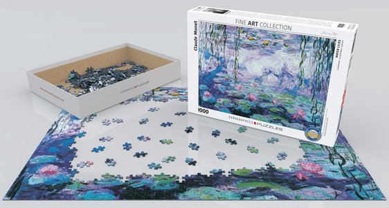 Puzzel Monet - Waterlilies 1000 stukjes