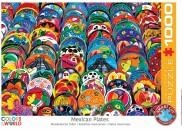 Puzzel Mexican Ceramic Plates 1000 stukjes