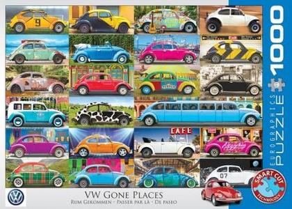 Puzzel VW Gone Places 1000 stukjes