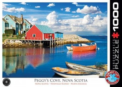 Puzzel Peggy's Cove Nova Scotia 1000 stukjes