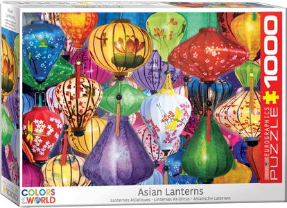 Puzzel Asian Lanterns 1000 stukjes