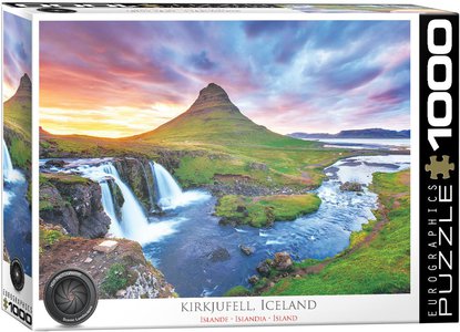 Eurographics Puzzel Kirkjufell IJsland 1000 stukjes