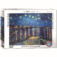 The Starry Night Over the Rhône. 1000 Teile