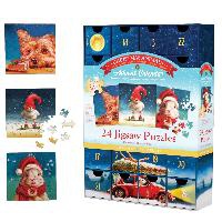 Puzzle Adventkalender - Weihnachtstiere. 1200 Teile