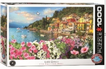 Eurographics Puzzel Lake Como - Italy 1000 stukjes