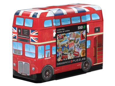 Eurographics Blik Puzzel London Bus 550 stukjes