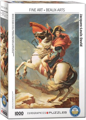Eurographics Puzzel  Napoleon Crossing the Alps 1000 stukjes
