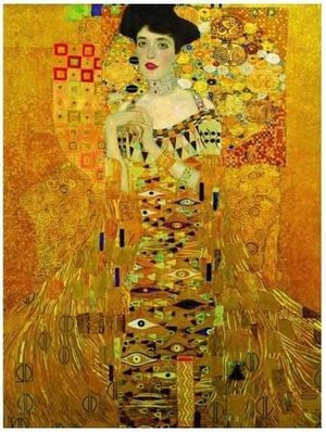 Puzzel Klimt - Adele Bloch Baier I - 1000 stukjes