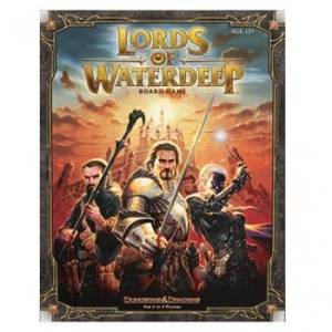 Lords of Waterdeep Dungeons and Dragons Board Game